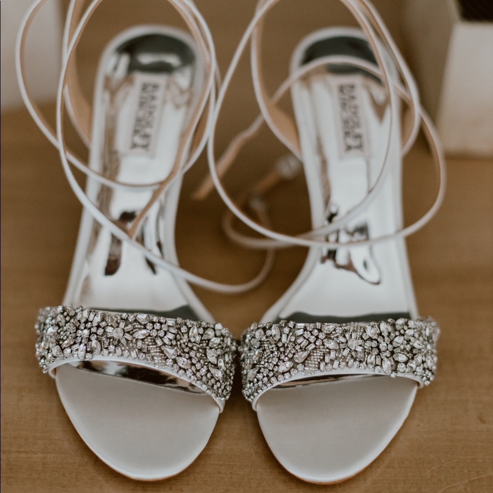 Badgley Mischka High Heels 🤍